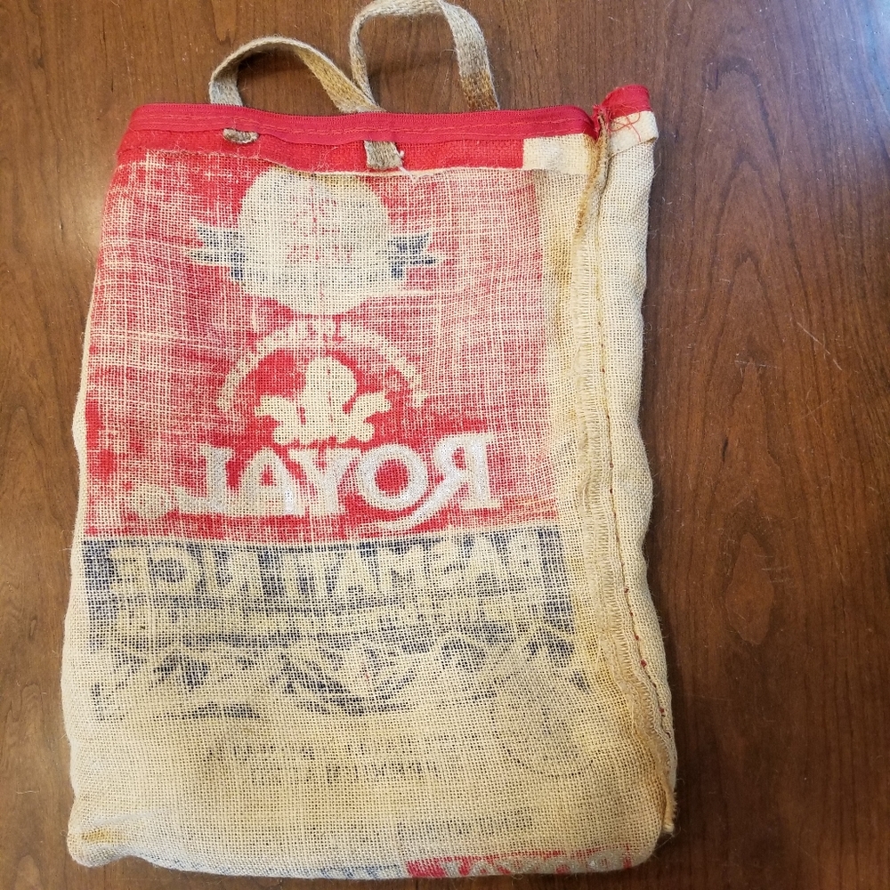 Royal Basmati Rice Handbag/Tote - Picture 4 of 5